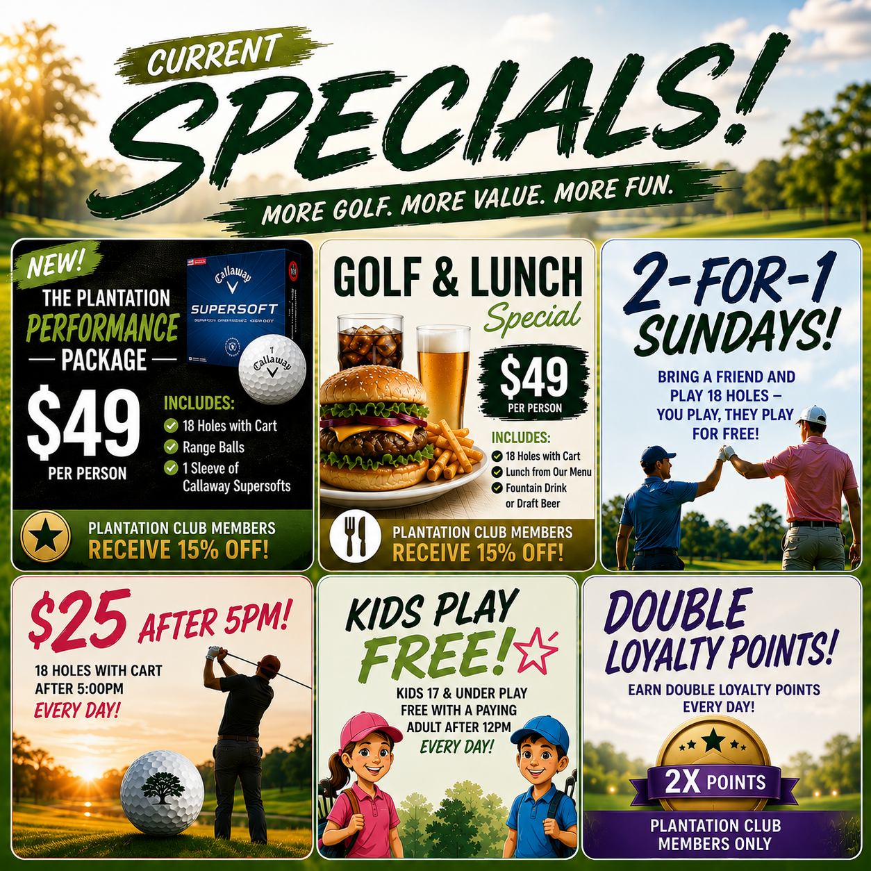 Specials